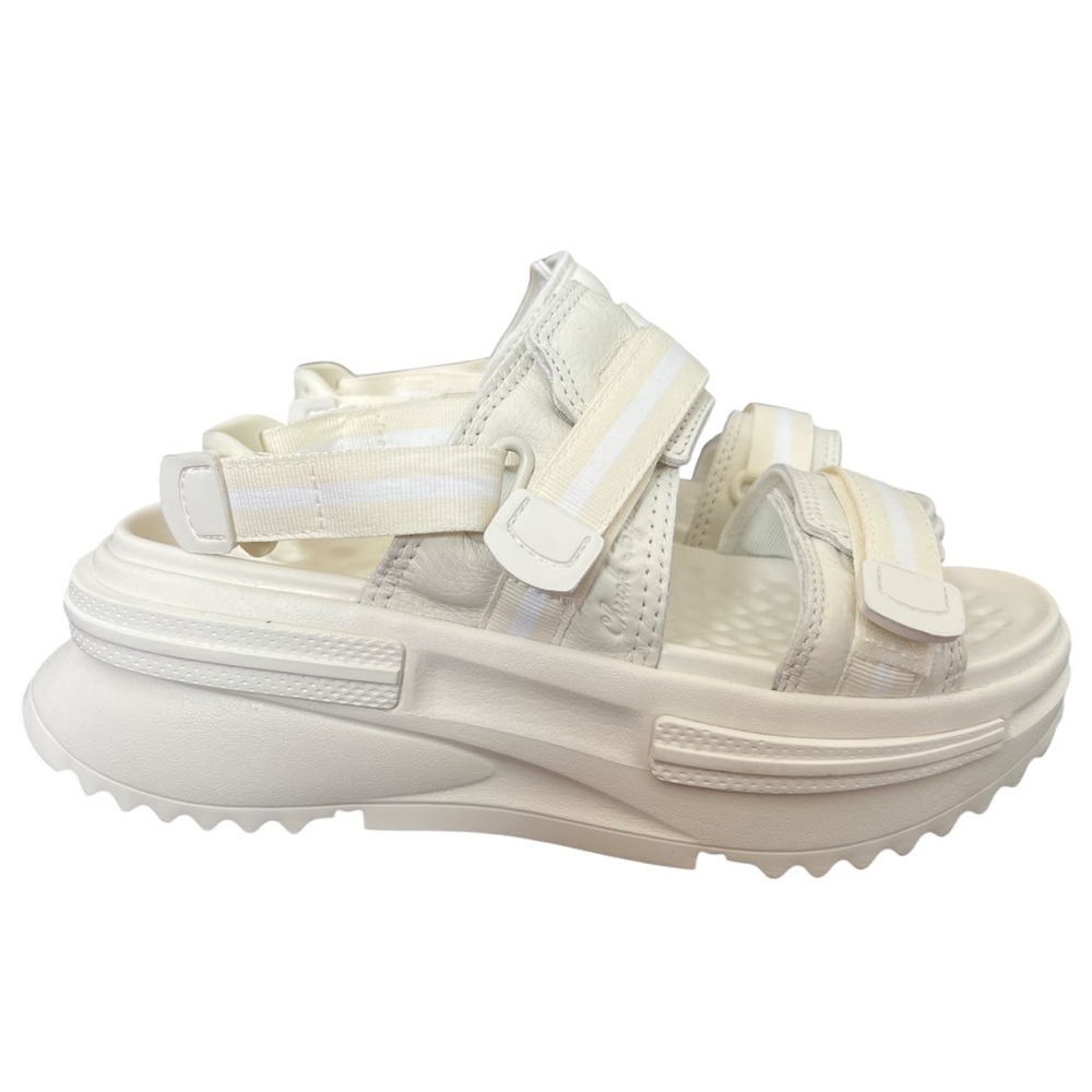 Converse Run Star Utility Sandal in Egret